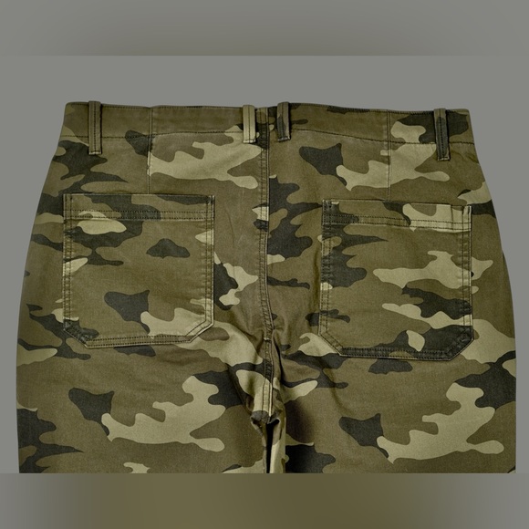 Banana Republic Camo Utility Jogger Pants Cotton Stretch – Size 14 - Picture 7 of 11